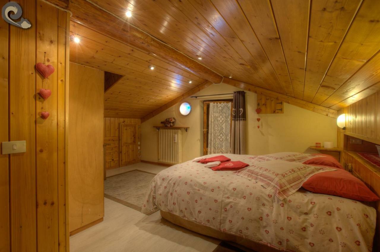 Appartamenti Lo Scoiattolo - Noce E Nocciola Pré-Saint-Didier Buitenkant foto