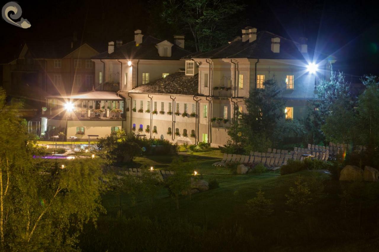 Appartamenti Lo Scoiattolo - Noce E Nocciola Pré-Saint-Didier Buitenkant foto