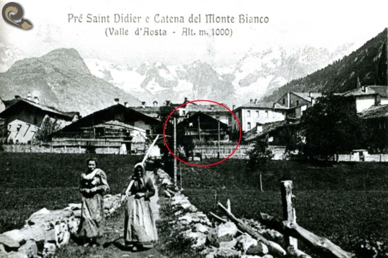 Appartamenti Lo Scoiattolo - Noce E Nocciola Pré-Saint-Didier Buitenkant foto