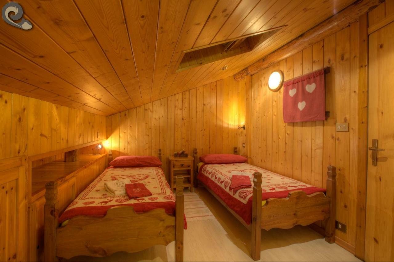 Appartamenti Lo Scoiattolo - Noce E Nocciola Pré-Saint-Didier Buitenkant foto